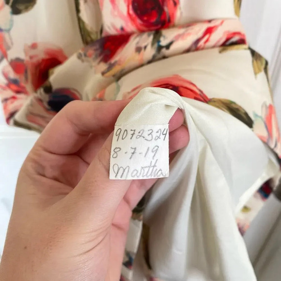 NWT BLACK HALO Alexandria Sheath Dress Impasto Floral Size 2 Cocktail - Picture 9 of 9